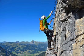 Berchtesgaden: Via Ferrata Beginner Tour of Schützensteig