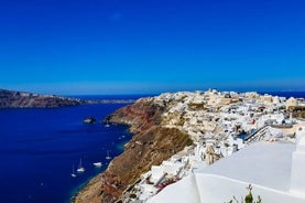 Maßgeschneiderte Santorini-Inseltour