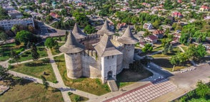 Best road trips in Dănceni, Moldova