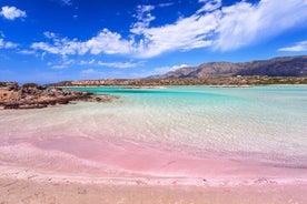 Elafonisi Beach Tour fra Heraklion-regionen