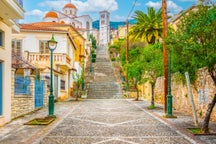 Cottages in Amfissa, Greece