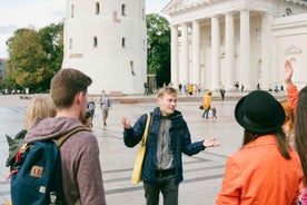 Vilnius Old Town walking tour with snacks