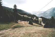 Ziplines in der Türkei