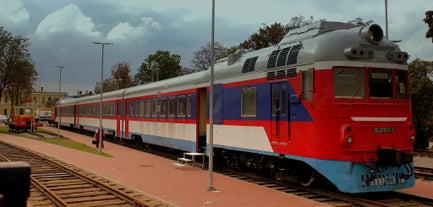 Railway Museum in Lithuania