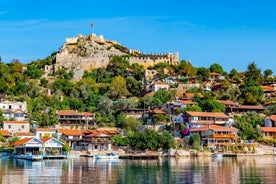 Excursion d'une demi-journée en bateau à Kekova au départ de Demre