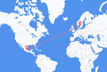 Voli da Città del Messico a Göteborg
