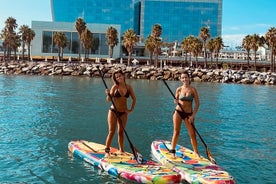 Paddle Surf em Barcelona