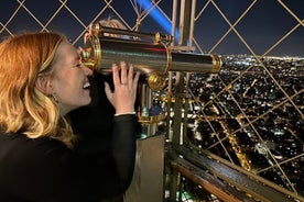 Tour por la Torre Eiffel y crucero por el río con opción a la cumbre