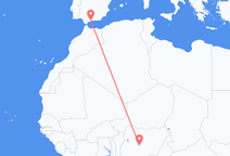 Flights from Abuja to Málaga