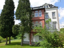 Apartment in a villa with garden in Borstendorf