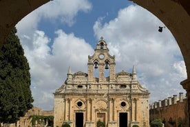  Arkadi Monastery Rethymno and Kournas Lake Escape Private Tour