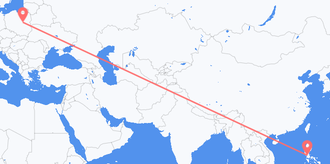 Flights from the Philippines to Poland