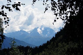 Randonnée dans la cascade de Shdugra