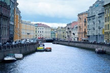 Saint Petersburg hotels