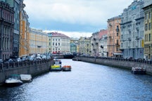 Unterkünfte in Sankt Petersburg, Russland