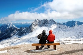 Zugspitze, Tysklands højeste bjerg, dagstur fra München