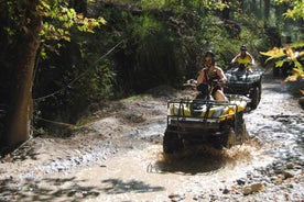 Antalya: Quad-Bike Excursion in Forest & Hotel Pick-Up