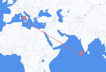 Flights from Malé to Palermo