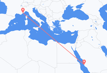 Flights from Jeddah to Nice