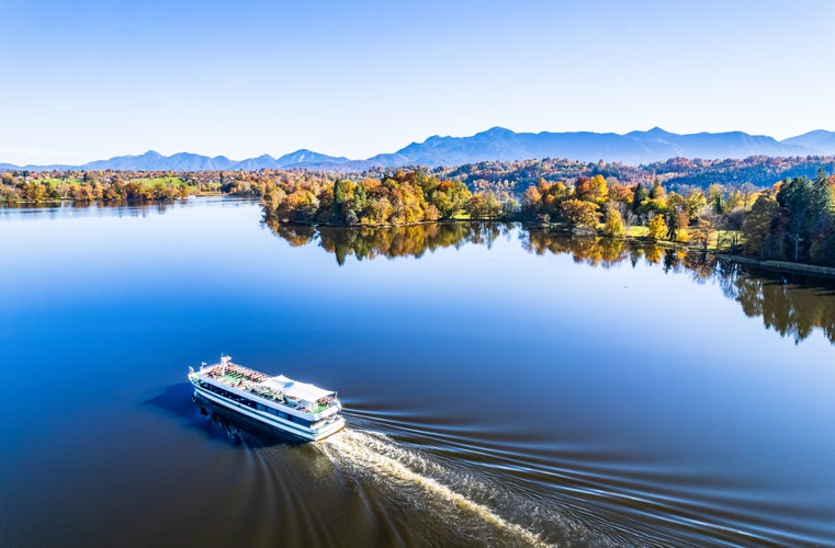 Photo of lake Stafelsee near Murnau - Germany