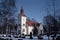 Photo of Old church of Harjavalta, Finland.