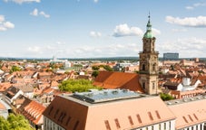 Pensionen in Erlangen, Deutschland