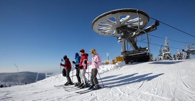 Harrachov - town in Czech Republic