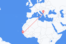 Bissau to Podgorica