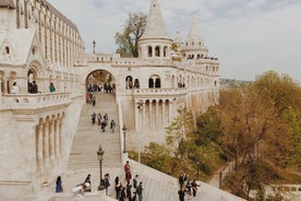 Budapest Højdepunkter Selvguidet skurejagt og vandretur