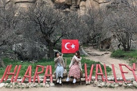 Visite verte guidée d'une journée en Cappadoce