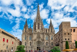 La Sagrada Familia in Barcelona