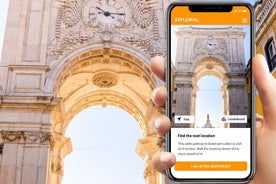 Lissabon (Chiado-Baixa) Scavenger Jagt og seværdigheder med selvguidet tur
