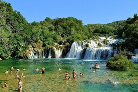 Cascadas del Parque Nacional Krka desde Dubrovnik