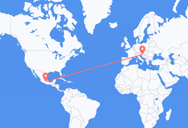 Voli da Città del Messico a Zagabria