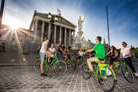 Excursão de bicicleta pelos destaques de Viena