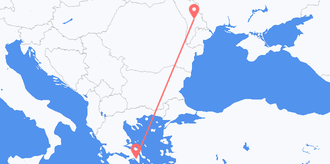 Greece to Moldova