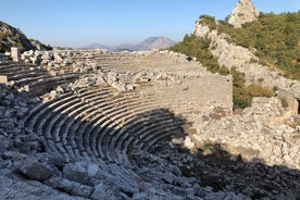 Antalya: Gönguferð í fornminjum Termessos