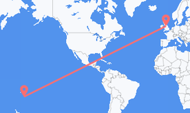 Flights from Tonga to England