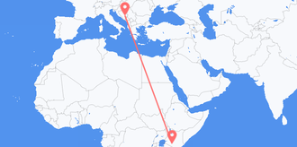 Kenya to Bosnia & Herzegovina