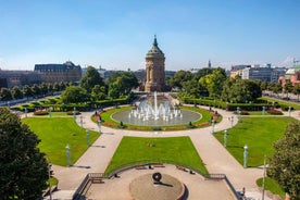 Mannheim, leiðsögn: Uppgötvaðu Mannheim