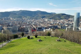 Bilbao-tur + Artxanda Kabelbane på spansk