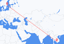 Flights from Phnom Penh to Stockholm