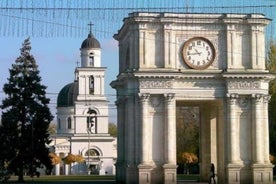 Visite d'une journée de la ville de Chisinau et des anciens monastères d'Orhei en Moldavie