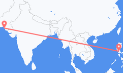 Karachi to Manila