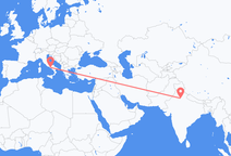 Flights from New Delhi to Naples