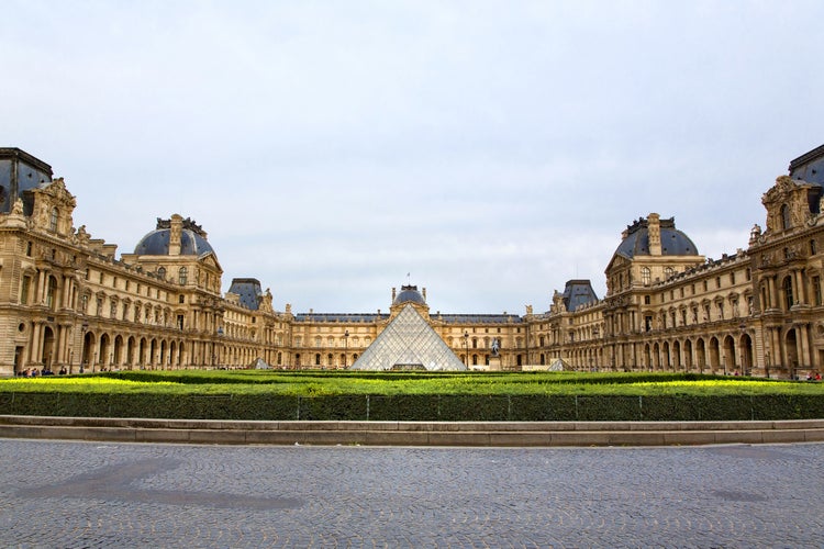 The famous Louvre museum in Paris, France.jpg