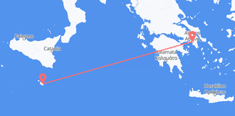Greece to Malta