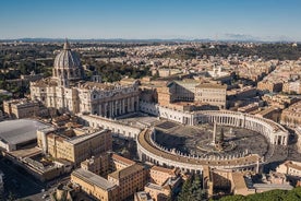  Rome and Vatican Historic Journey from Civitavecchia Port