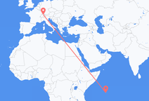 Flights from Mahé to Zurich