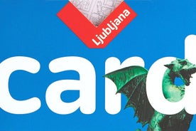 Carte touristique de Ljubljana